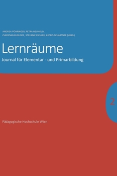 Hardcover Journal für Elementar- und Primarbildung: Lernräume (in der Elementar- und Primarbildung) [German] Book
