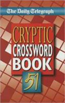 Paperback The "Daily Telegraph" Cryptic Crossword Bookno. 51 Book