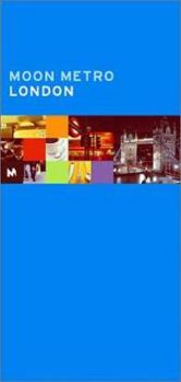 Paperback Moon Metro London (Moon Metro Series) Book