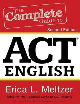 Paperback The Complete Guide to ACT English, 2nd Edition Book