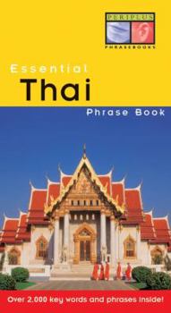 Paperback Essential Thai Phrase Book