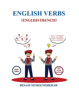 Paperback English Verbs (English-French) Book
