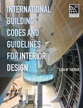 Paperback International Building Codes and Guidelines for Interior Design Book