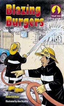 Wolf Hill: Blazing Burgers Level 3 - Book  of the Wolf Hill