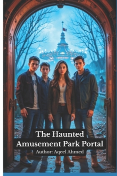 Paperback The Haunted Amusement Park Portal Book