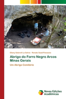 Paperback Abrigo do Forro Negro Arcos Minas Gerais [Portuguese] Book