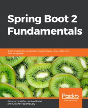 Paperback Spring Boot 2 Fundamentals Book