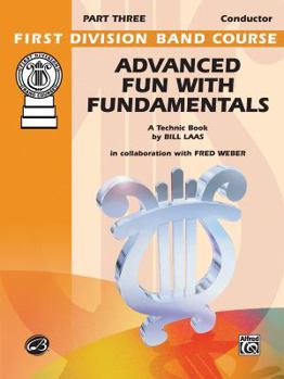 Paperback Advanced Fun with Fundamentals: Conductor (Piano) Book