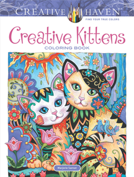 Paperback Creative Haven Creative Kittens Coloring Book