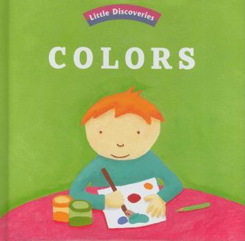 Hardcover Colors Book