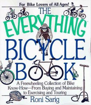 Paperback Everything Bicycle Book