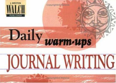 Spiral-bound Daily Warm-Ups: Journal Writing Book