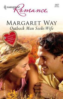 Mass Market Paperback Outback Man Seeks Wife Book