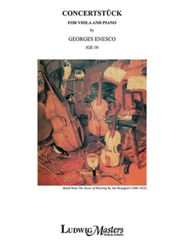 Paperback Concertstuck: Part(s) (Master String Series) Book