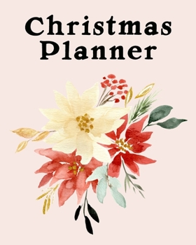 Paperback Christmas Planner: Ultimate Holiday Season Organizer Book