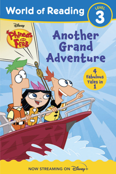 Paperback World of Reading: Phineas and Ferb Another Grand Adventure Book