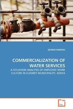 Paperback Commercialization of Water Services Book