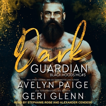 MP3 CD Dark Guardian Book
