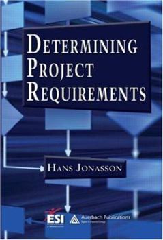 Hardcover Determining Project Requirements Book