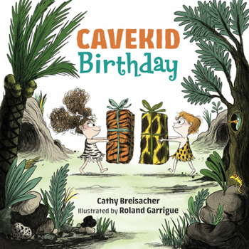 Hardcover Cavekid Birthday Book