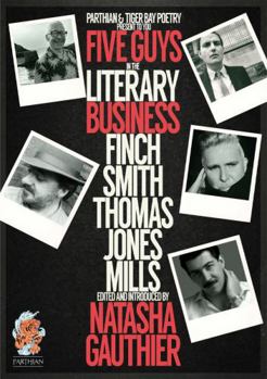 Paperback Five Guys, Five Poems: The Thundering Bus Pass Revue Book