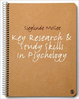 Paperback Key Research & Study Skills in Psychology Book