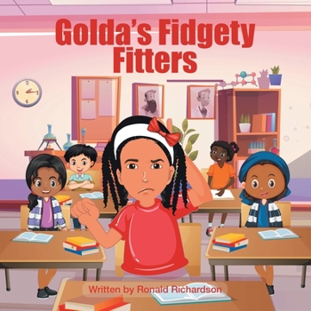 Paperback Golda's Fidgety Fitters Book