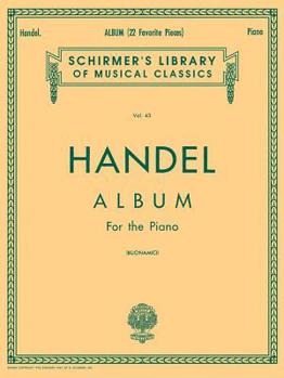 Album (22 Favorite Pieces): Piano Solo (Schirmer's Library of Musical Classics)
