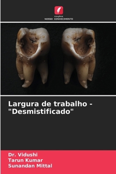 Paperback Largura de trabalho - "Desmistificado" [Portuguese] Book