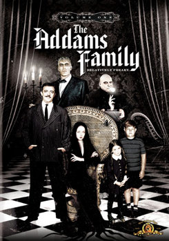 DVD The Addams Family: Volume 1 Book