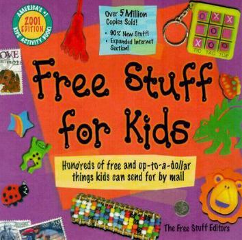 Paperback Free Stuff for Kids Book