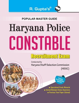 Paperback Haryana Police: Constable Recruitment Exam Guide Book