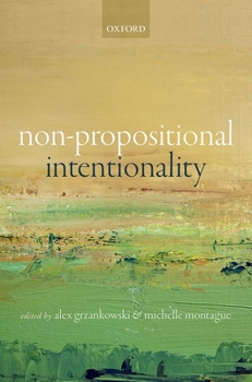 Hardcover Non-Propositional Intentionality Book