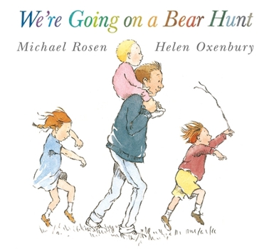 Paperback We're Going on a Bear Hunt Book