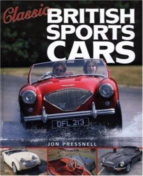 Hardcover Classic British Sports Cars Book
