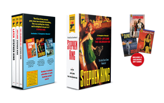 Paperback Stephen King Hard Case Crime Box Set Book