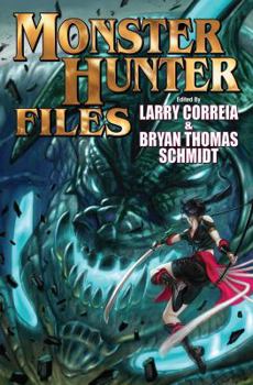 Hardcover The Monster Hunter Files Book