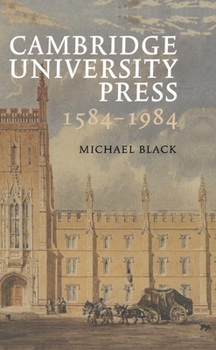 Hardcover Cambridge University Press 1584 1984 Book