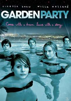 DVD Garden Party Book