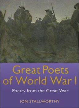 Hardcover Great Poets of World War I (CL Book