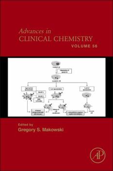 Hardcover Advances in Clinical Chemistry: Volume 56 Book