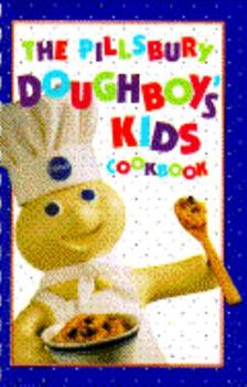 Hardcover Pillsbury Doughboy's Kids Cookbook Book