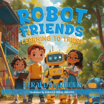 Paperback Robot Friends; Learning to Trust Book