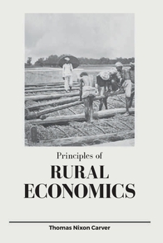 Paperback Principles of Rural Economics Book