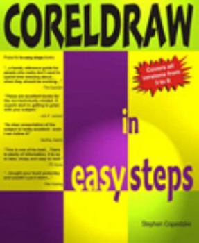 Paperback CorelDraw in Easy Steps: Covers Versions 3-8 Book