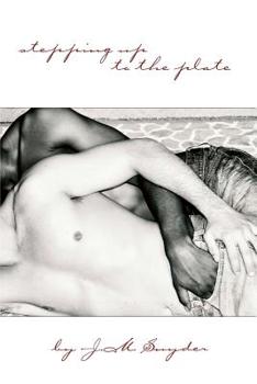 Paperback Stepping Up To The Plate [Large Print] [Large Print] Book