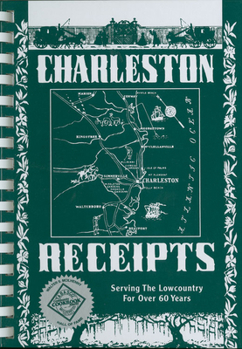 Spiral-bound Charleston Receipts Book