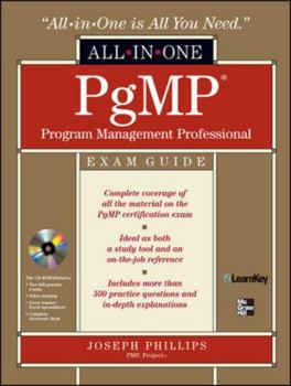 Hardcover Pgmp Program Management Professional All-In-One Exam Guide Book