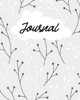 Journal: Daily Writing Journal and Coloring Pages - Diary and Notebook for Personal Thoughts, Ideas and Observations - 8x10 - 260 Lined Journal Pages