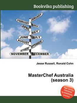 Paperback Masterchef Australia (Season 3) Book
